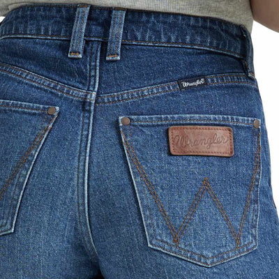 Wrangler Womens Retro Bailey Short 