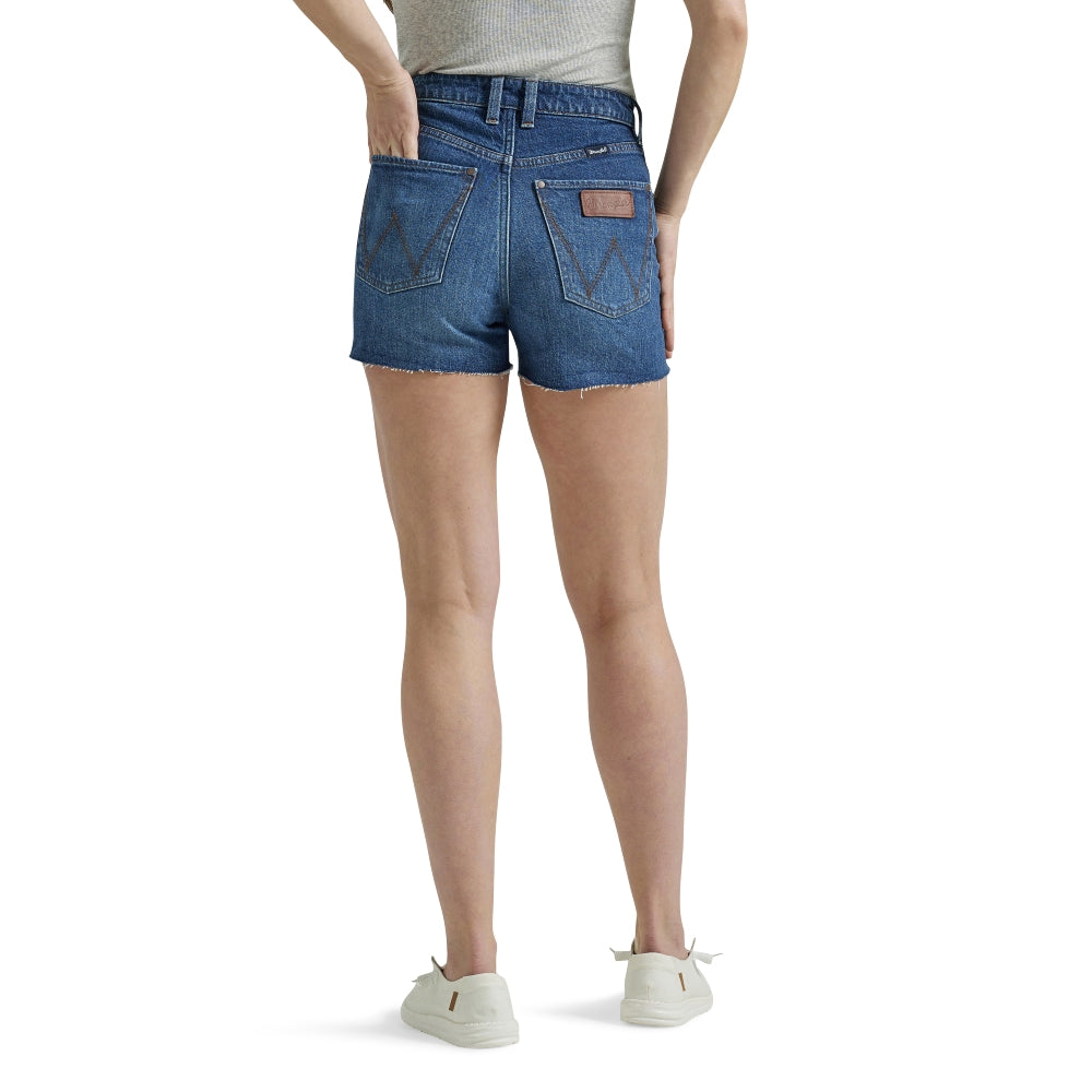 Wrangler Womens Retro Bailey Short - 112344625