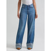Wrangler Womens Retro Bailey Wide Leg Cuffed Jeans Milena - 112382266