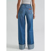 Wrangler Womens Retro Bailey Wide Leg Cuffed Jeans Milena - 112382266