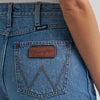 Wrangler Womens Retro Bailey Wide Leg Cuffed Jeans Milena - 112382266