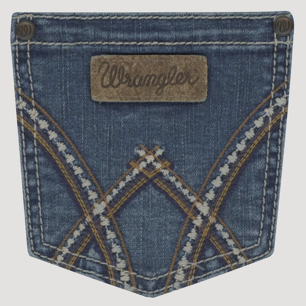 Wrangler Womens Retro Bootcut Jeans