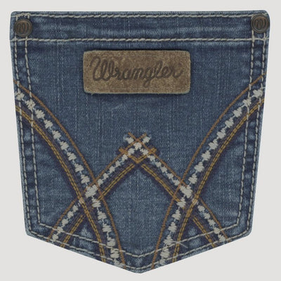 Wrangler Womens Retro Bootcut Jeans