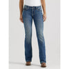 Wrangler Womens Retro Mae Bootcut Jeans Deadwood Blue - Medium - 09MWZDW
