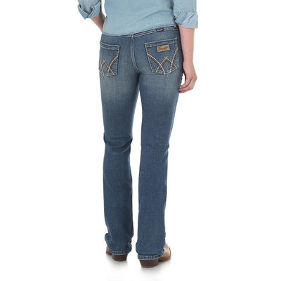 Wrangler Womens Retro Bootcut Jeans - 09MWZDW