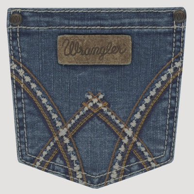 Wrangler Womens Retro Bootcut Jeans - 09MWZDW
