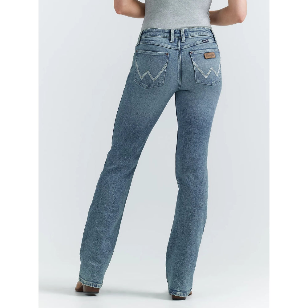 Wrangler Womens Retro Bootcut Jeans