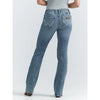 Wrangler Womens Retro Bootcut Jeans