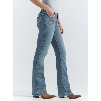 Wrangler Womens Retro Bootcut Jeans