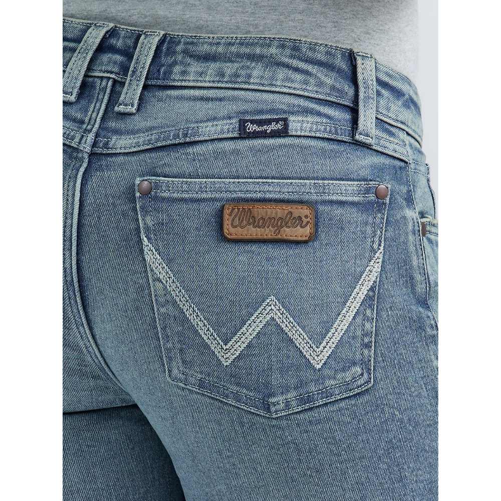 Wrangler Womens Retro Bootcut Jeans