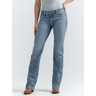 Wrangler Womens Retro Bootcut Jeans