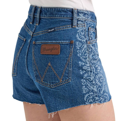 Wrangler Womens Retro Cowboy Shorts