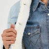 Wrangler Womens Retro Denim Jacket Bleached Denim - 112317322