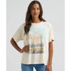 Wrangler Womens Retro® Graphic T-Shirt Antique White - 112375896