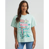 Wrangler Womens Retro® Graphic T-Shirt Lichen - 112375899