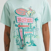 Wrangler Womens Retro® Graphic T-Shirt Lichen - 112375899