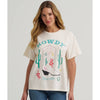 Wrangler Womens Retro® Graphic T-Shirt Whisper White - 112375902