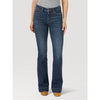 Wrangler Womens Retro Green High Rise Trouser Jeans - 11MPEPS
