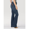 Wrangler Womens Retro Green High Rise Trouser Jeans - 11MPEPS