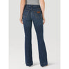 Wrangler Womens Retro Green High Rise Trouser Jeans - 11MPEPS