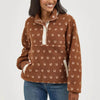 Wrangler Womens Retro Half-Snap Pullover