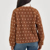 Wrangler Womens Retro Half-Snap Pullover