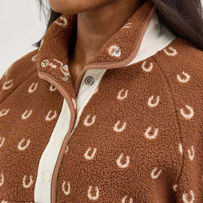 Wrangler Womens Retro Half-Snap Pullover