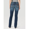 Wrangler Womens Retro Mae Bootcut Jeans