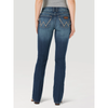 Wrangler Womens Retro Mae Bootcut Jeans 