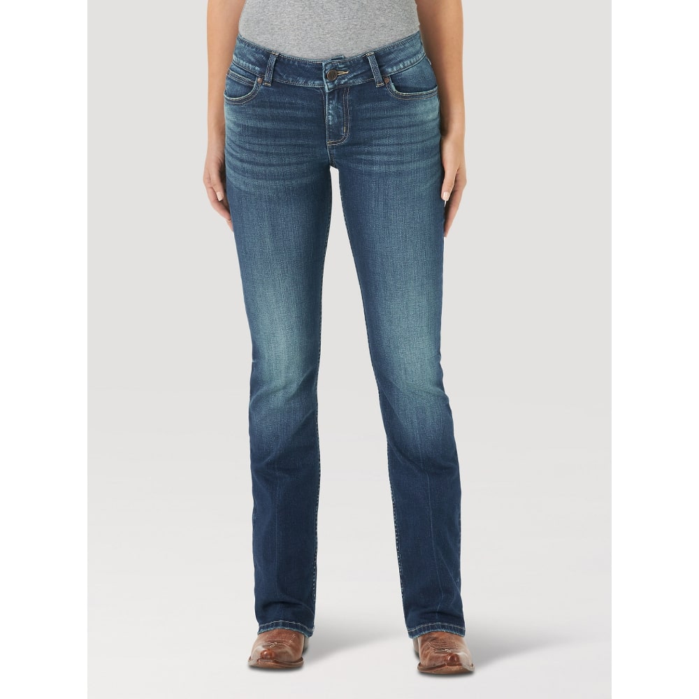 Wrangler Womens Retro Mae Bootcut Jeans