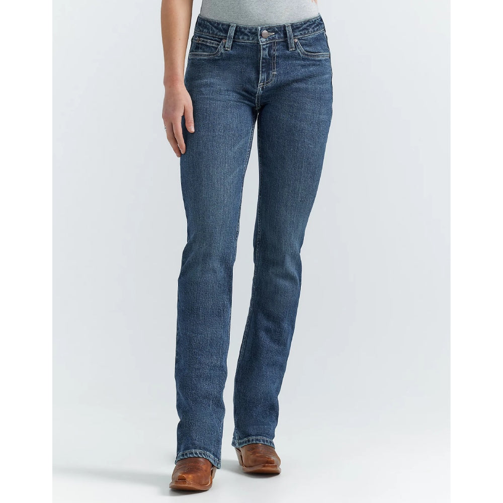 Wrangler Womens Retro Mae Bootcut Jeans