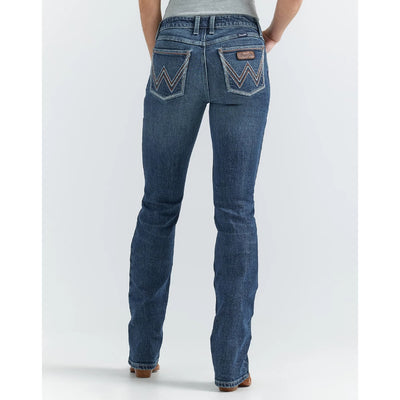 Wrangler Womens Retro Mae Bootcut Jeans