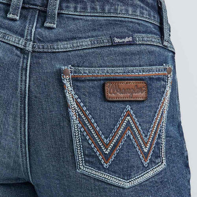 Wrangler Womens Retro Mae Bootcut Jeans