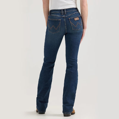 Wrangler Womens Retro Mae Bootcut Jeans