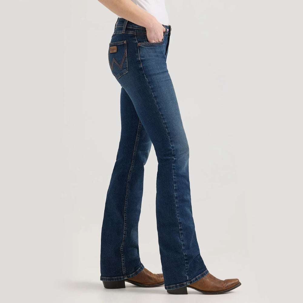 Wrangler Womens Retro Mae Bootcut Jeans