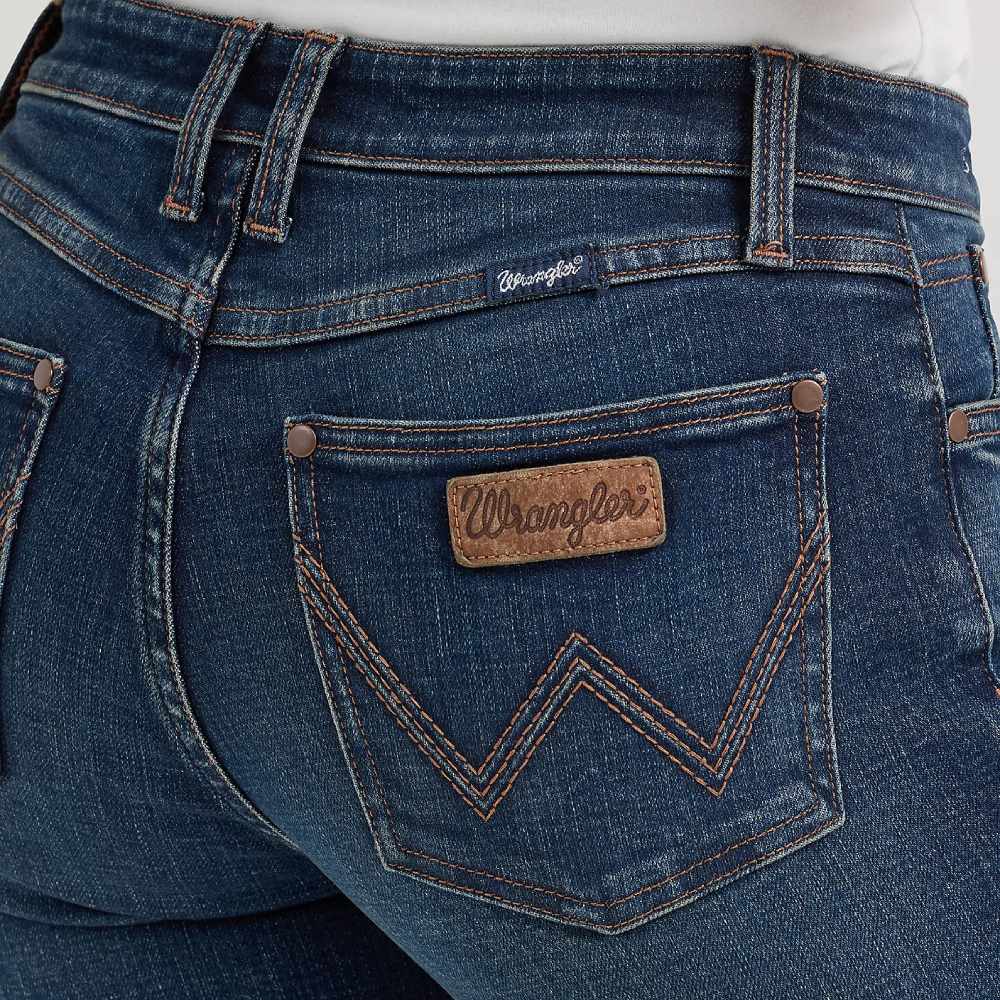 Wrangler Womens Retro Mae Bootcut Jeans