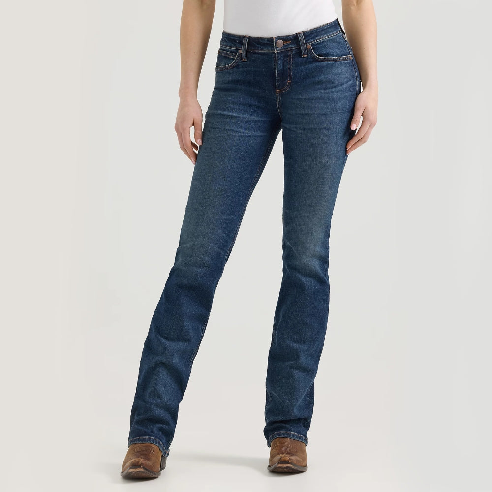 Wrangler Womens Retro Mae Bootcut Jeans