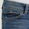Wrangler Womens Retro Mae Bootcut Jeans Deadwood Blue - Medium - 09MWZDW