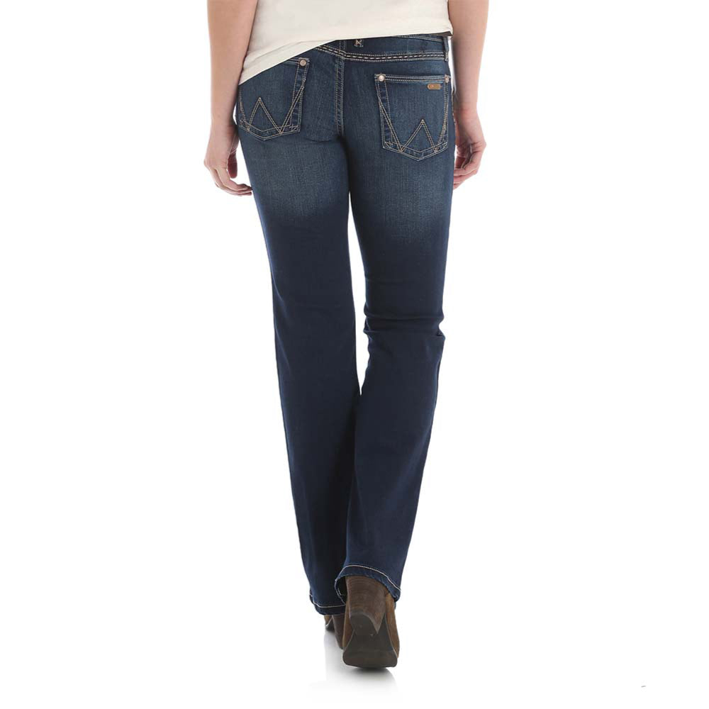 Wrangler Womens Retro Mae Jeans 