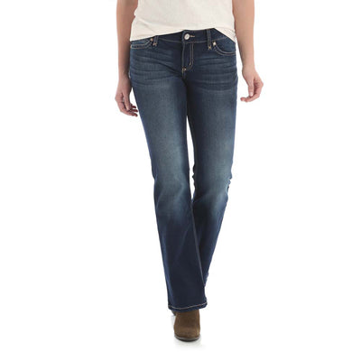 Wrangler Womens Retro Mae Jeans 