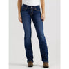 Wrangler Womens Retro Mae Mid Rise Bootcut Jeans HT Wash - 09MWZHT
