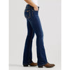 Wrangler Womens Retro Mae Mid Rise Bootcut Jeans HT Wash - 09MWZHT