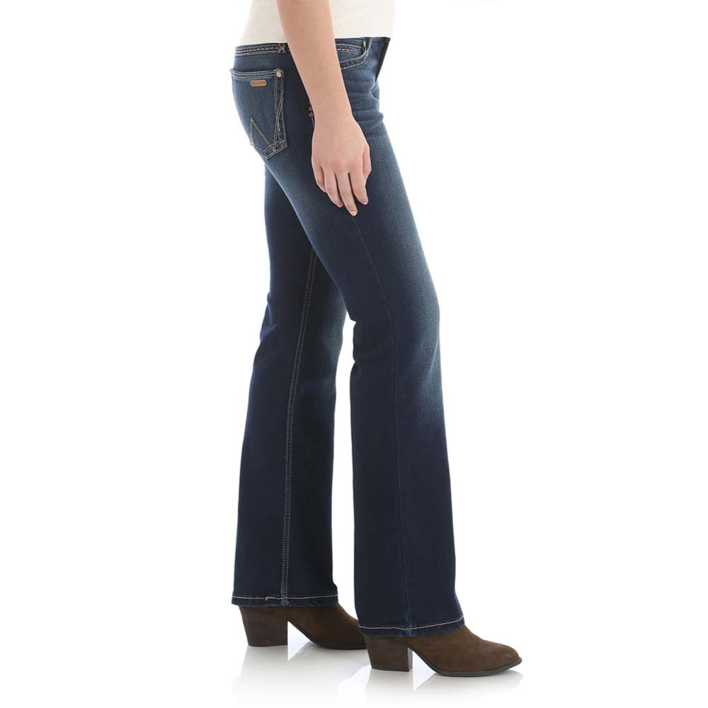 Wrangler Womens Retro Mae Jeans - 09MWZHT