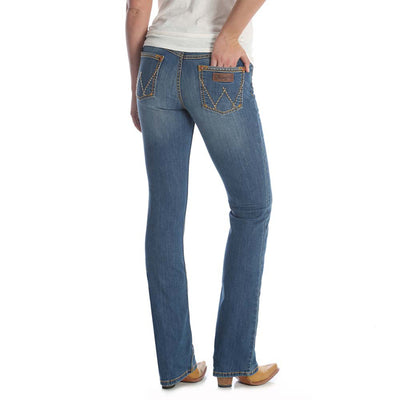 Wrangler Womens Retro Mae Jeans