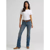 Wrangler Womens Retro Mae Mid Rise Bootcut Jeans KM Wash - 09MWZKM