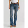 Wrangler Womens Retro Mae Mid Rise Bootcut Jeans KM Wash - 09MWZKM