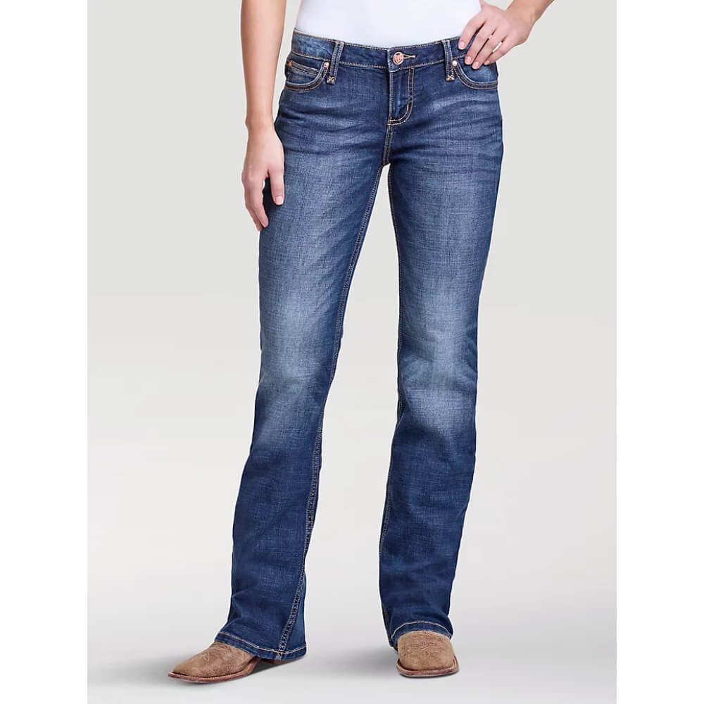 a-mamaz Wrangler Womens Retro Mae Jeans | MS Wash | Shop Now