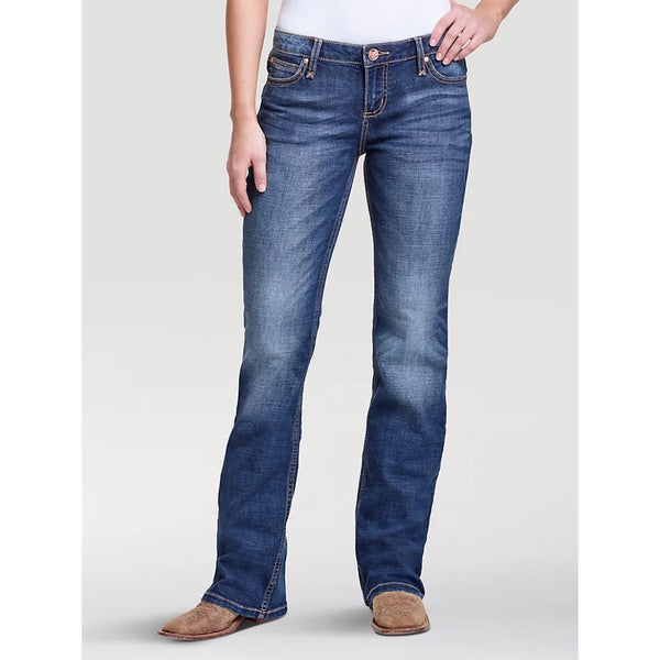 Wrangler Womens Retro Mae Jeans | MS Wash | Shop Now
