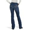 Wrangler Womens Retro Mae Mid Rise Bootcut Jeans