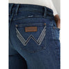 Wrangler Womens Retro Mae Mid Rise Bootcut Jeans